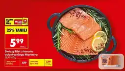 Biedronka Świeży filet z łososia atlantyckiego Marinero oferta