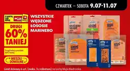 Biedronka Łososie Marinero oferta
