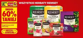 Biedronka Herbaty Remsey oferta