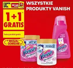 Biedronka Vanish Oxi Action oferta