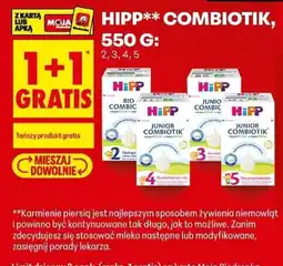 Biedronka HiPP Combiotik oferta