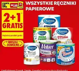 Biedronka Ręczniki papierowe oferta