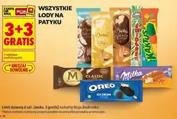 Biedronka Lody na patyku oferta