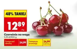 Biedronka Czereśnie na wagę oferta