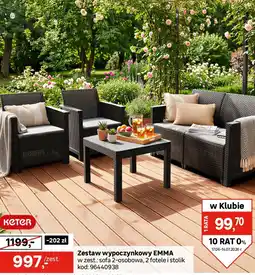 Leroy Merlin Zestaw wypoczynkowy emma oferta