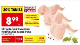 Biedronka Skrzydełka z kurczaka Kraina Mięs Mega Paka oferta