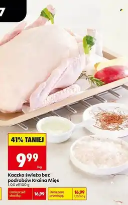 Biedronka Kaczka świeża bez podrobów Kraina Mięs oferta