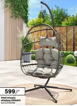 Leroy Merlin Fotel wiszący składany origami oferta