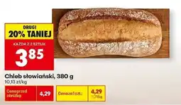 Biedronka Chleb słowiański oferta