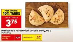 Biedronka Przekąska z kurczakiem w sosie curry oferta