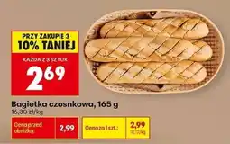 Biedronka Bagietka czosnkowa oferta
