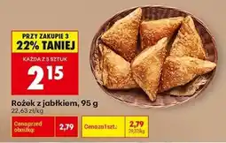 Biedronka Rożek z jabłkiem oferta