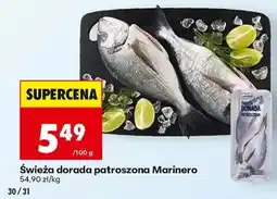 Biedronka Świeża dorada patroszona Marinero oferta