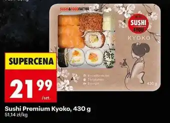 Biedronka Sushi Premium Kyoko oferta