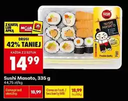 Biedronka Sushi Masato oferta