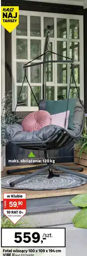 Leroy Merlin Fotel wiszący vibe ii oferta