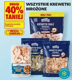 Biedronka Krewetki Białe Vannamei Blanszowane oferta