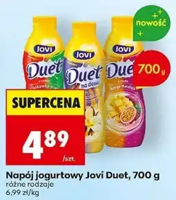 Biedronka Napój jogurtowy Jovi Duet oferta