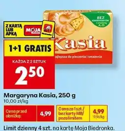 Biedronka Margaryna Kasia oferta