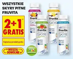 Biedronka SKYR Fruvita oferta