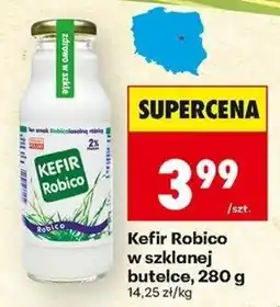 Biedronka Kefir Robico oferta