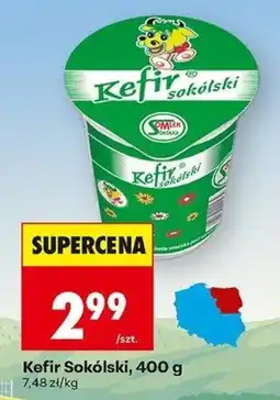 Biedronka Kefir Sokolski oferta