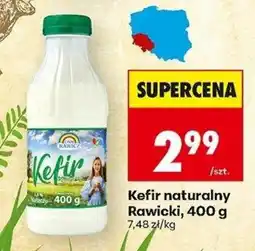 Biedronka Kefir naturalny Rawicki oferta
