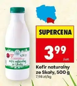 Biedronka Kefir naturalny ze Skały oferta