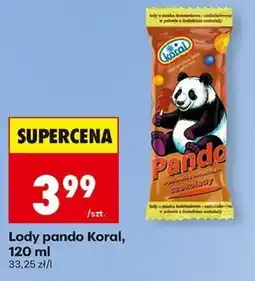 Biedronka Lody pando Koral oferta