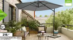 Leroy Merlin Parasol boczny POLAR II oferta