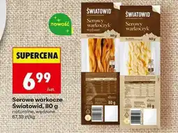 Biedronka Serowe warkocze Świątowid oferta