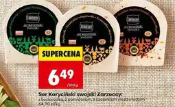 Biedronka Ser Koryciński swojski Zarzeccy oferta