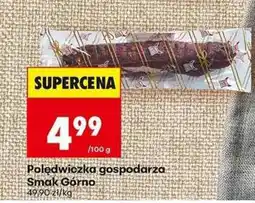 Biedronka Połędwiczka gospodarza Smak Górno oferta