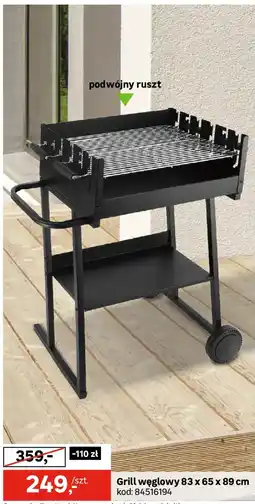 Leroy Merlin Grill węglowy oferta