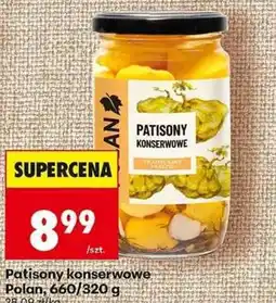 Biedronka Patisony konserwowe Polan oferta
