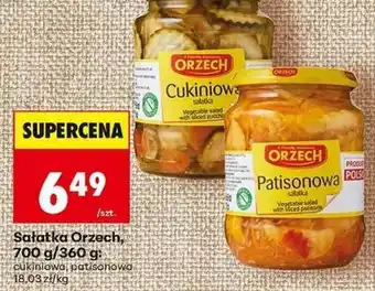 Biedronka Sałatka Orzech oferta
