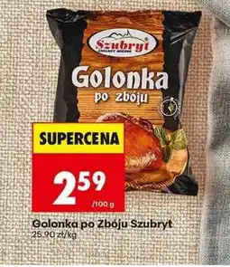 Biedronka Golonka po Zbóju Szubryt oferta