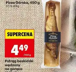 Biedronka Pstrąg Beskidzki oferta