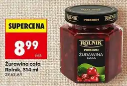 Biedronka Żurawina cała Rolnik Premium oferta