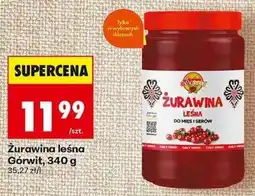 Biedronka Żurawina leśna oferta