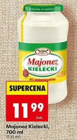 Biedronka Majonez Kielecki oferta