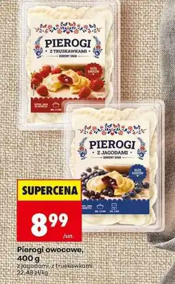 Biedronka Pierogi owocowe oferta