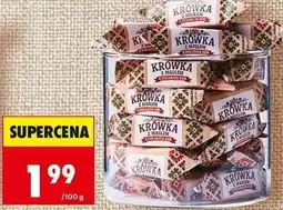 Biedronka Krowka z Maslem oferta