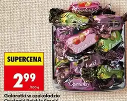 Biedronka Galaretki w czekoladzie Opolanki Polskie Smaki oferta