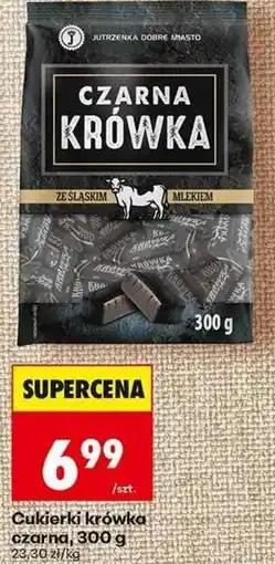 Biedronka Cukierki krówka czarna oferta