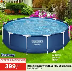 Leroy Merlin Basen stelażowy STEEL PRO oferta