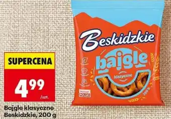 Biedronka Bajgle klasyczne Beskidzkie oferta