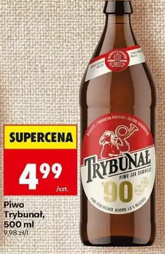 Biedronka Piwo Trybunał oferta
