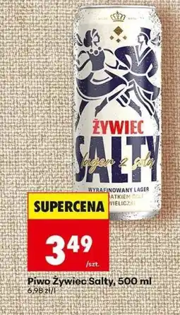 Biedronka Piwo Żywiciel Salty oferta