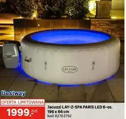 Leroy Merlin Jacuzzi LAY-Z-SPA PARIS LED 6-os. oferta